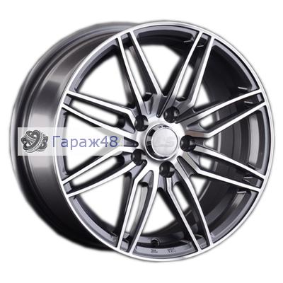 LS 832 R14 / 6J PCD 4x98 ET 38 ЦО 58.6 Литые Графит с полированной лицевой поверхностью